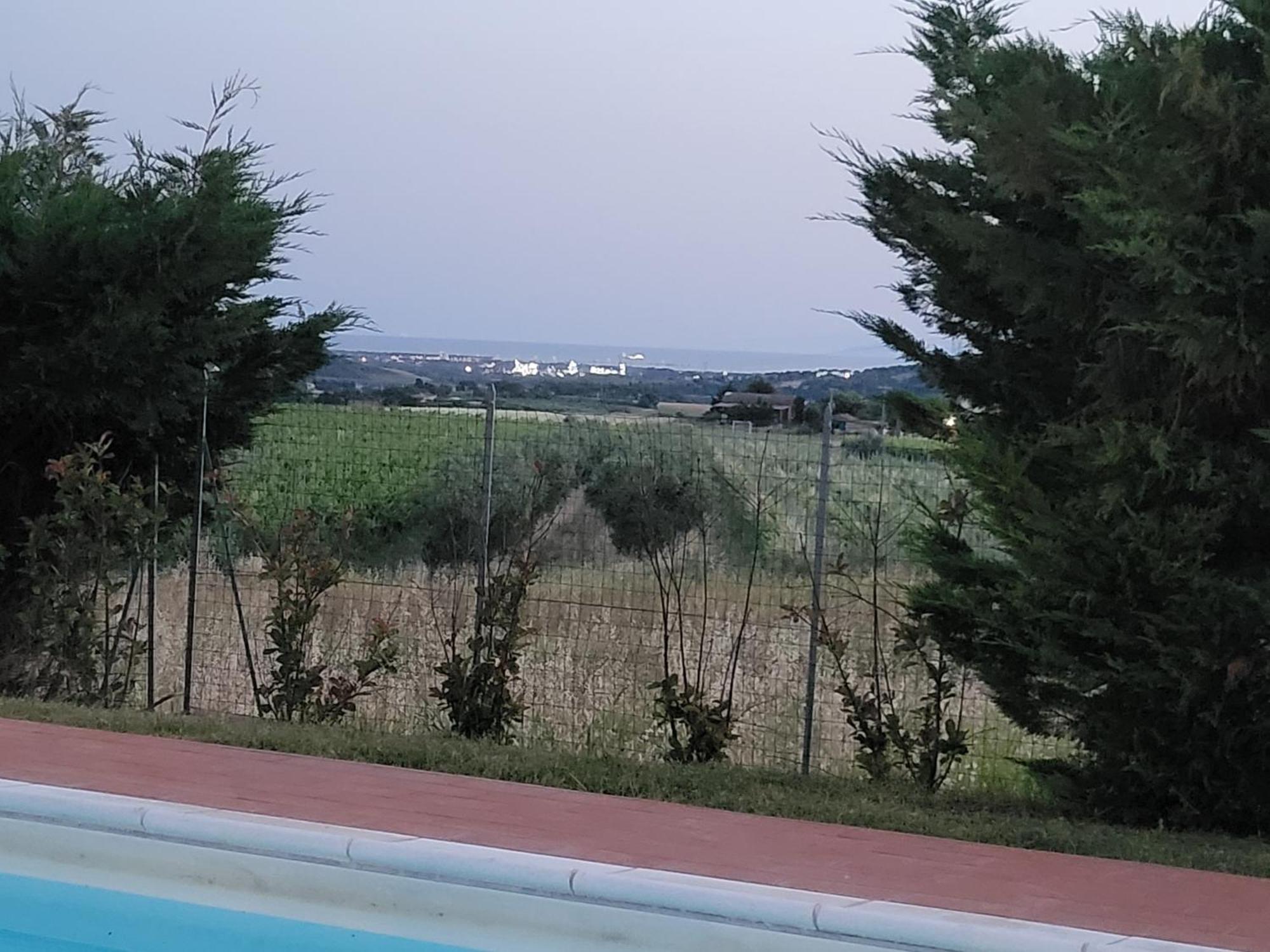 Апартаменты Casale Poggio Meone Санта-Луче Экстерьер фото
