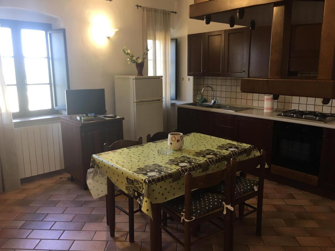 Апартаменты Casale Poggio Meone Санта-Луче Экстерьер фото