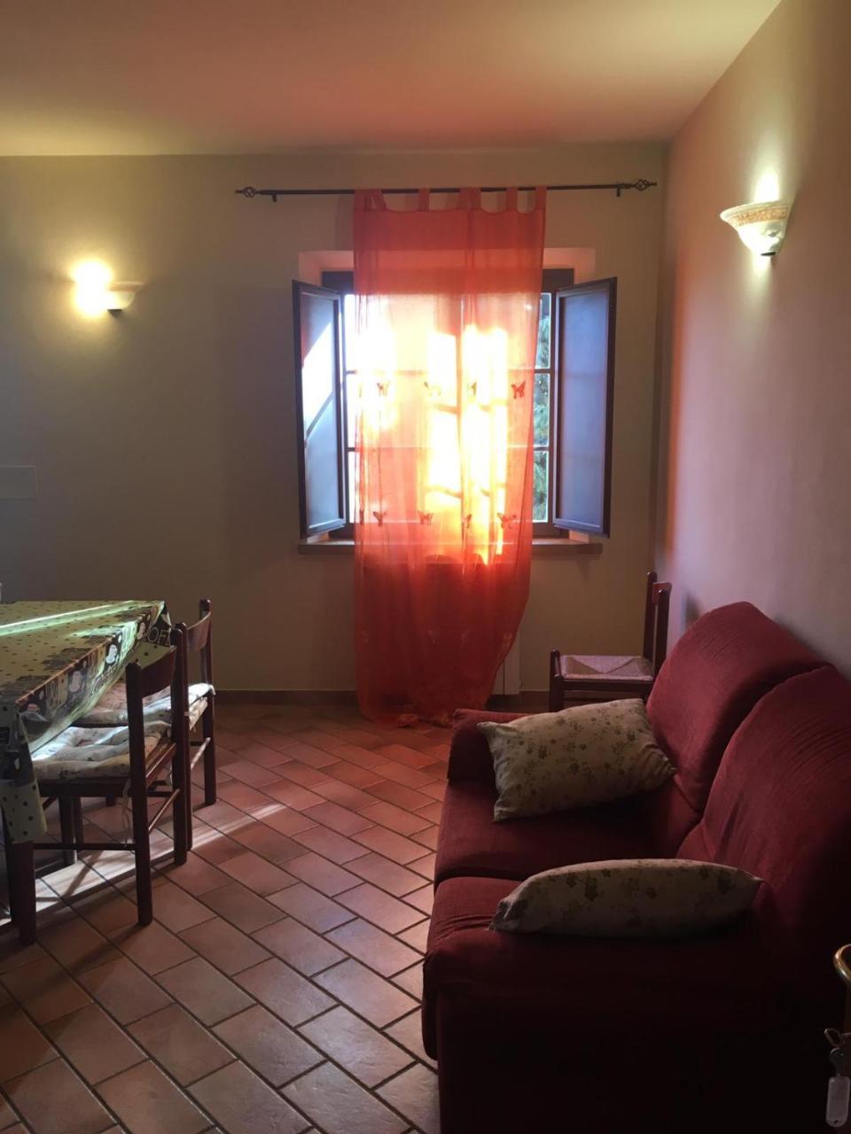 Апартаменты Casale Poggio Meone Санта-Луче Экстерьер фото